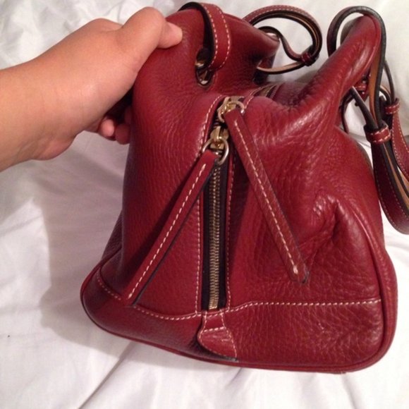 TAKING OFFERS- Dooney & Bourke Top Handle Satchel - Picture 12 of 12